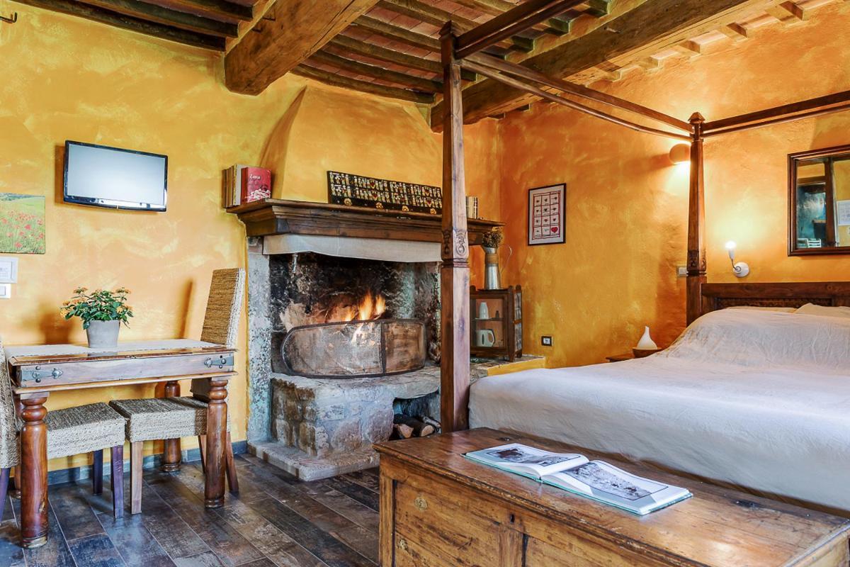 Agriturismo Biologico Sant'Egle San Quirico  Luaran gambar