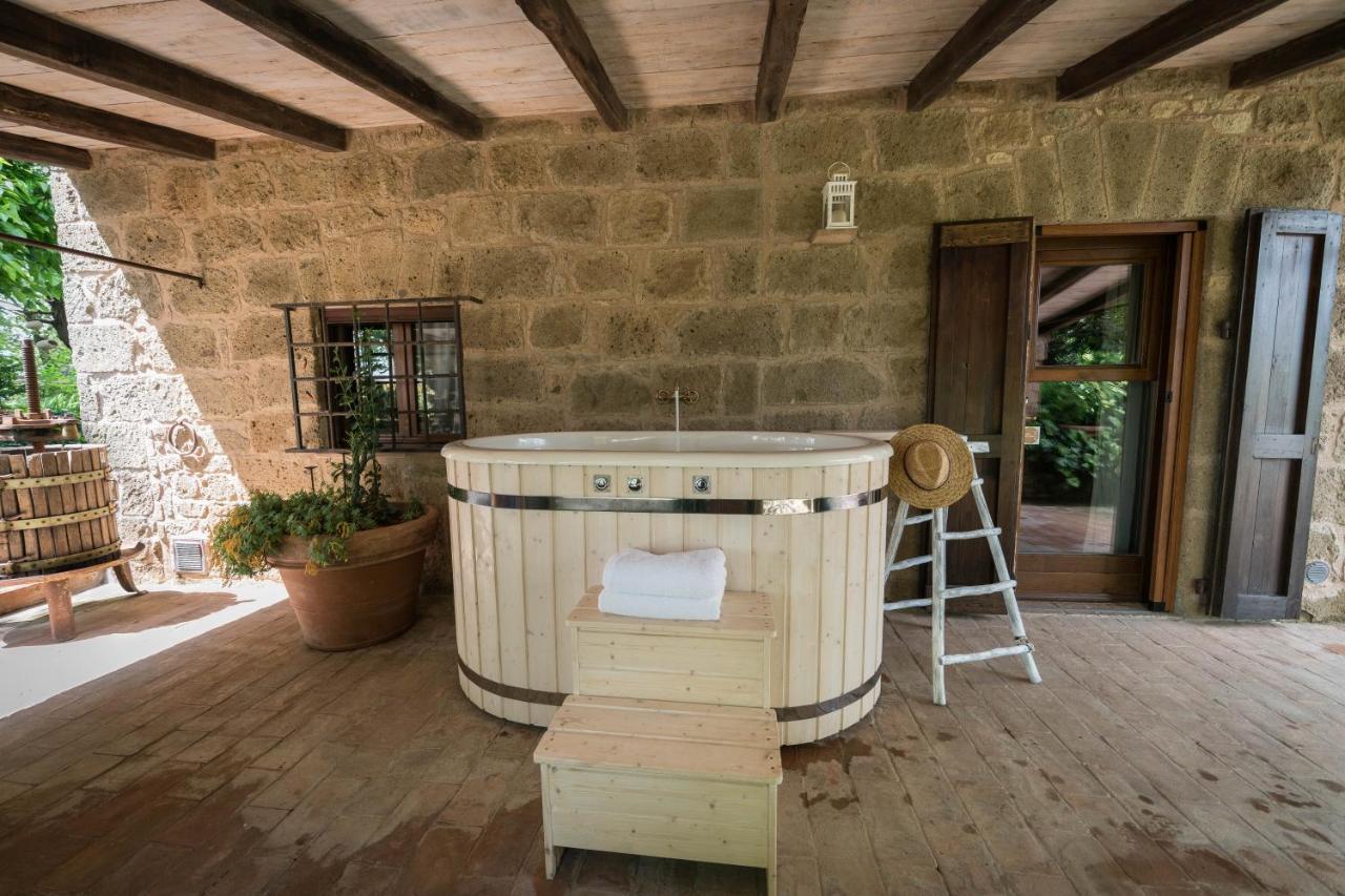 Agriturismo Biologico Sant'Egle San Quirico  Luaran gambar