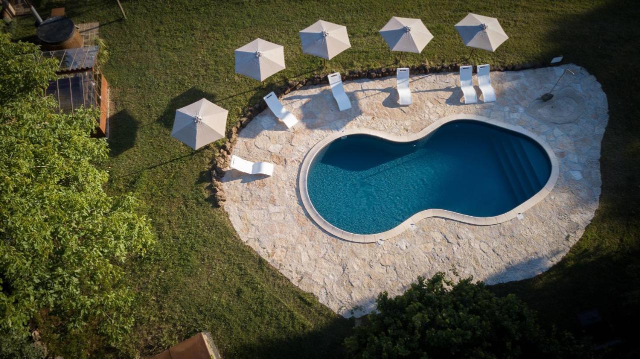Agriturismo Biologico Sant'Egle San Quirico  Luaran gambar