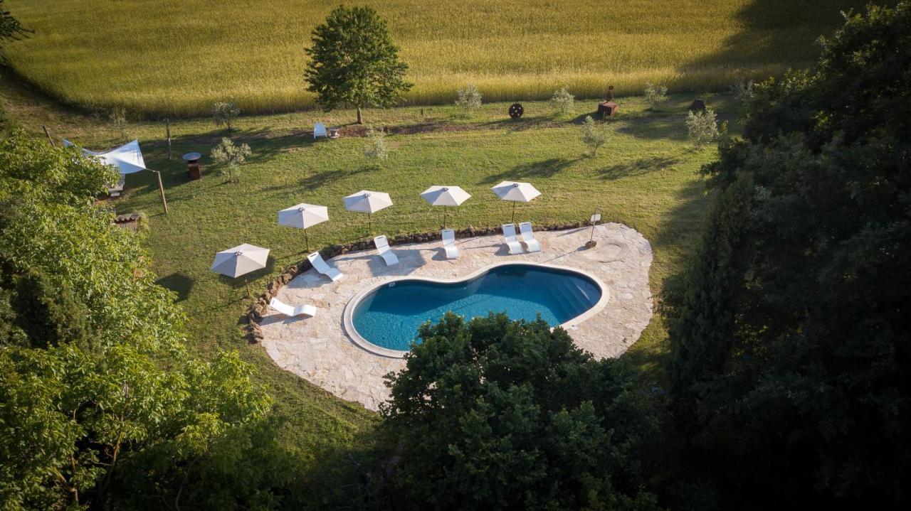 Agriturismo Biologico Sant'Egle San Quirico  Luaran gambar
