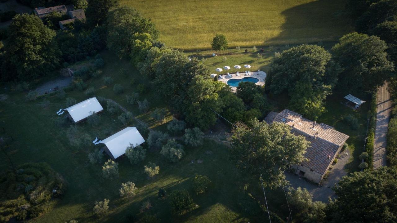 Agriturismo Biologico Sant'Egle San Quirico  Luaran gambar